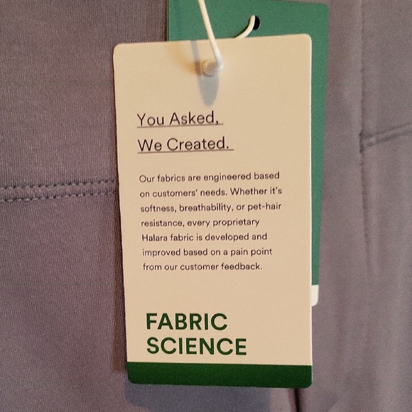 HALARA Women's Taupe Flare Pants - Picture 6 of 7